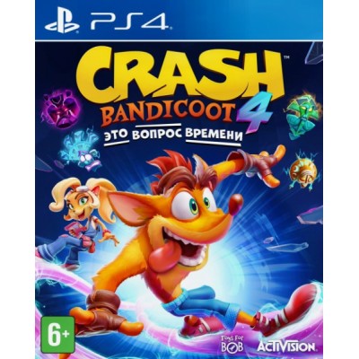 Crash Bandicoot 4 - Это Вопрос Времени [PS4, русская версия]